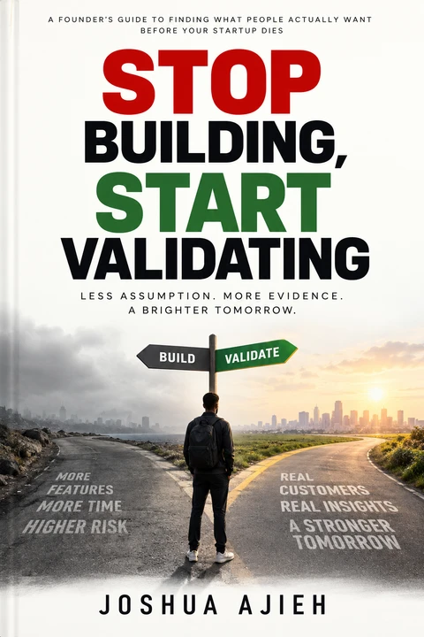 Stop Building, Start Validating Kindle edition