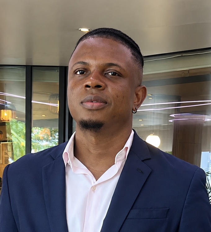 Portrait of Joshua Ajieh